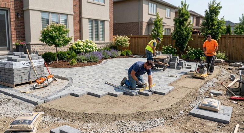 Hardscape Pavers Installation in Norwalk, CT