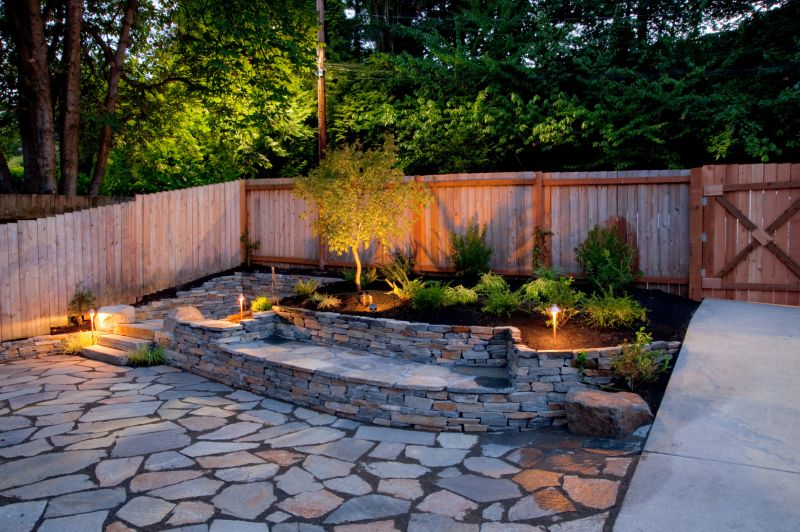 Limestone Patio Installation in Fairfield County, CT