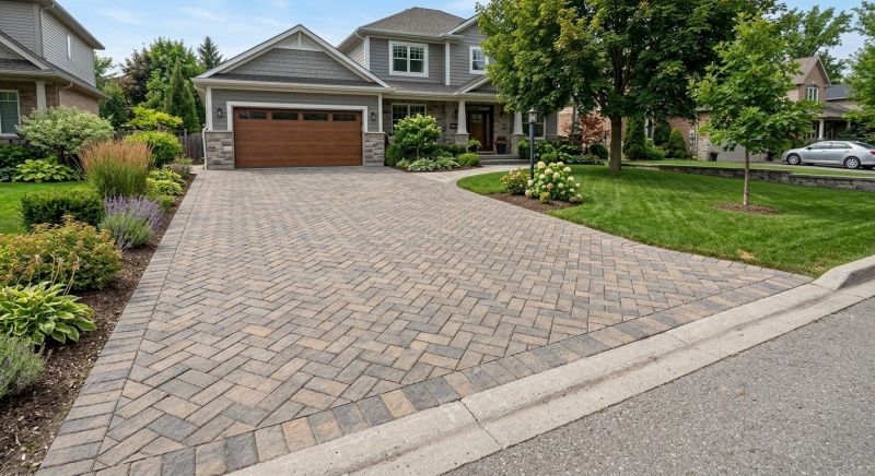 Paver Driveway Construction in Davis County, UT