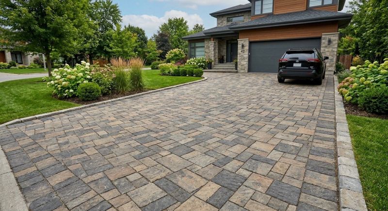 Paver Driveway Installation in Saint George, UT