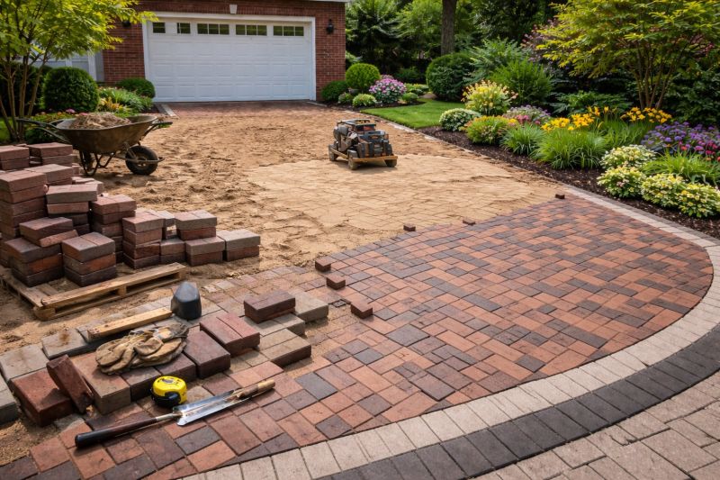 Paver Driveway Installation in Salt Lake City, UT
