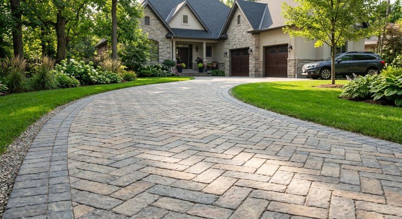 Paver Driveway Installation in Boulder, CO