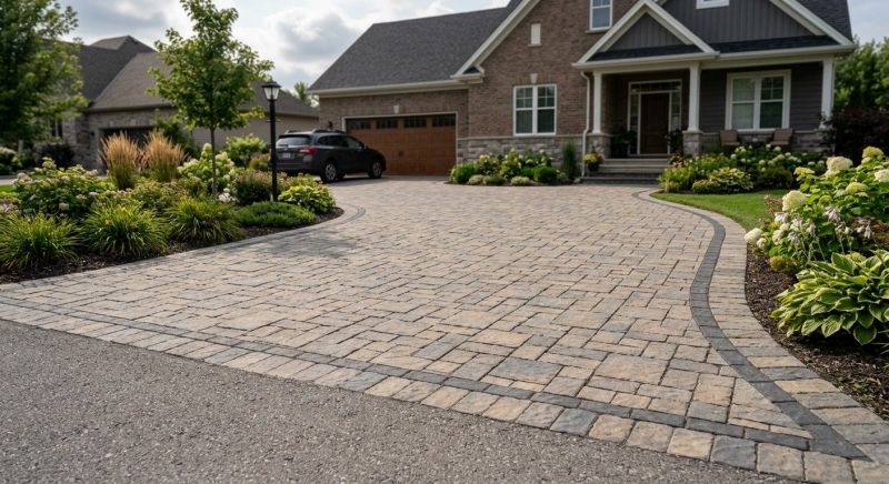 Paver Driveway Installation in Littleton, CO