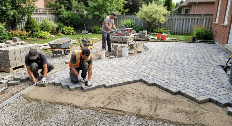 Pavers Hardscaping in Fairfield County, CT
