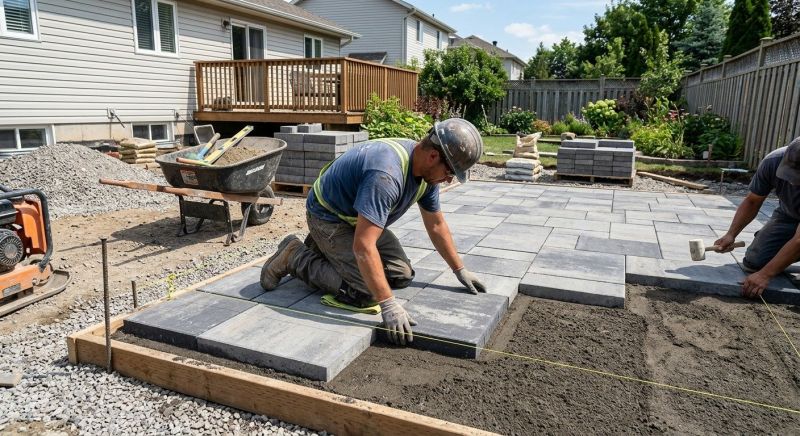 Pavers Service in Fairfield County, CT