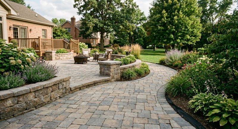 Poolside Hardscaping in Norwalk, CT