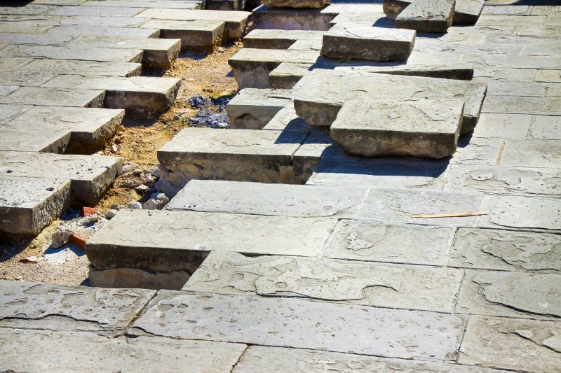 Sidewalk Stone Restoration