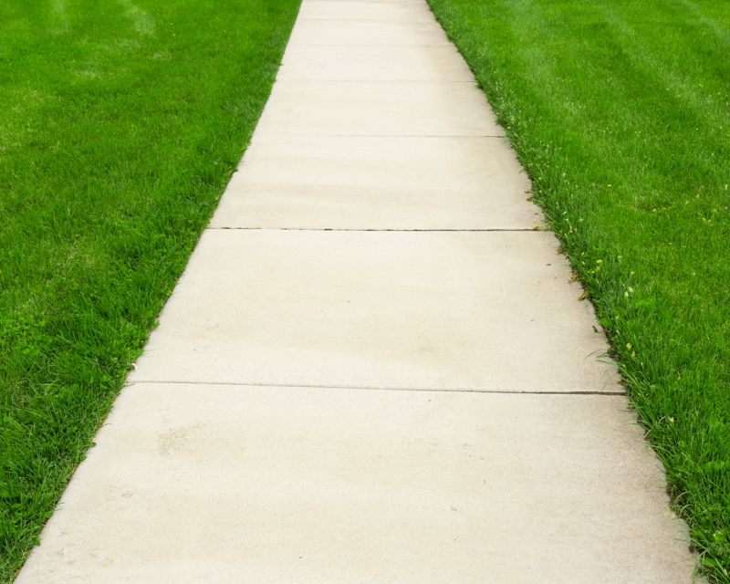 Sidewalk Stone Restoration