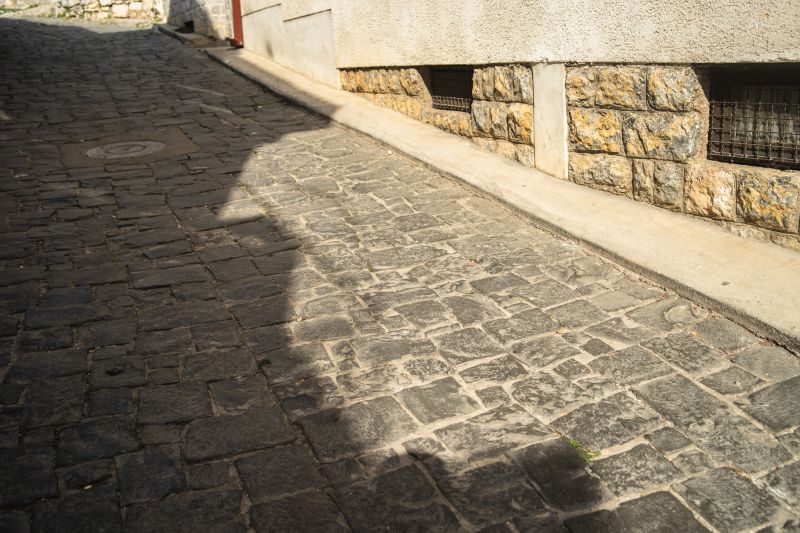 Sidewalk Stone Restoration