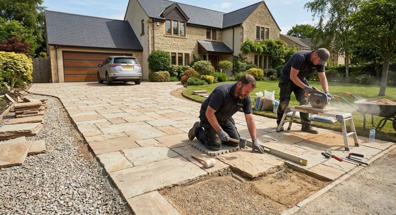 Stone Driveway Construction in Boulder, CO