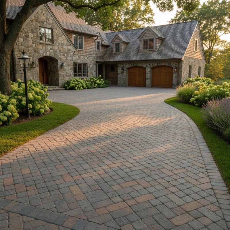 Stone Driveway Construction in Boulder, CO