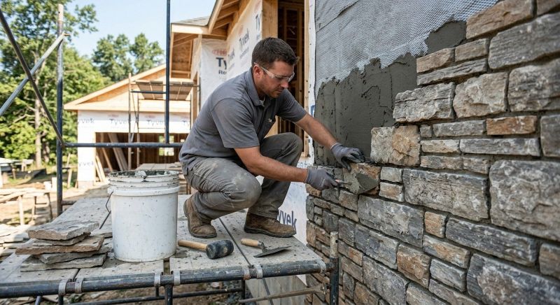 Stone Veneer Installation in Littleton, CO